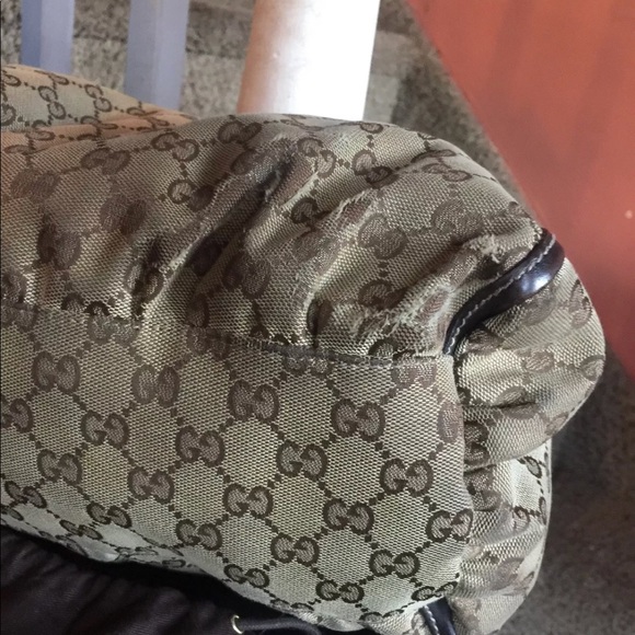 Women’s Gucci Bag 100% Authentic Large - Picture 7 of 8